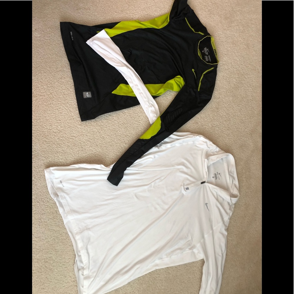 Nike athletic shirt and pullover MSRP $119